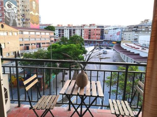 3 bedrooms appartement with balcony and wifi at Malaga