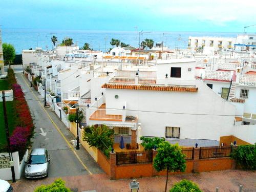 2 bedrooms appartement at Nerja 80 m away from the beach with sea view furnished balcony and wifi