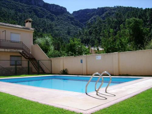 3 bedrooms appartement with lake view shared pool and enclosed garden at La Iruela