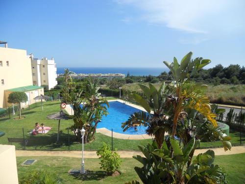 2 bedrooms appartement at Marbella 600 m away from the beach with shared pool furnished terrace and wifi