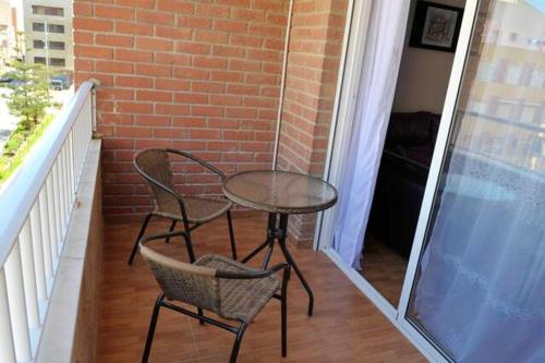 2 bedrooms appartement with balcony and wifi at Torrevieja