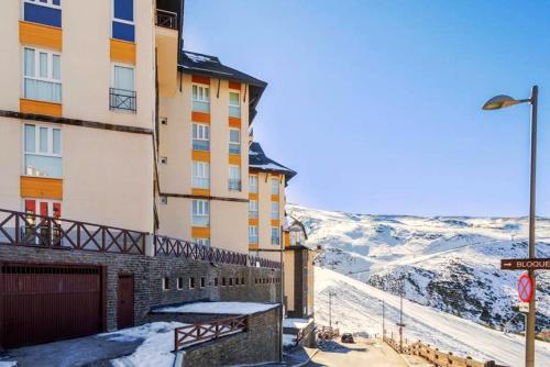 2 bedrooms appartement with shared pool at Sierra Nevada