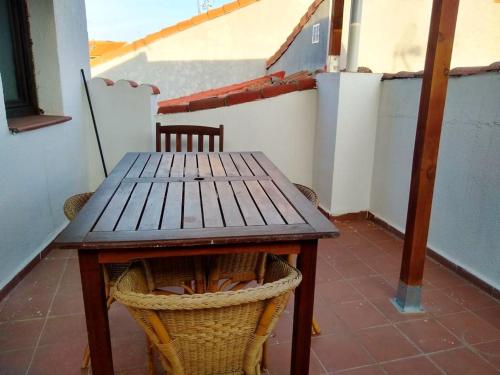 2 bedrooms appartement with furnished terrace at San Martin de Valdeiglesias