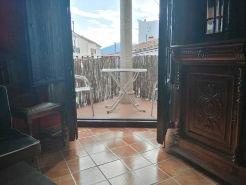 2 bedrooms appartement with furnished terrace at San Martin de Valdeiglesias