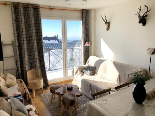 2 bedrooms appartement at Sierra Nevada 100 m away from the slopes with furnished balcony