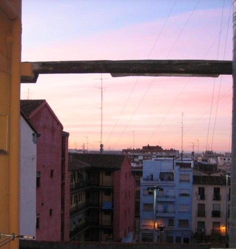 One bedroom appartement with city view at Madrid