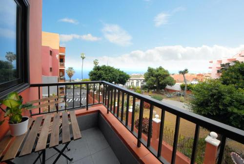 3 bedrooms appartement at Icod de los Vinos 500 m away from the beach with sea view furnished balcony and wifi