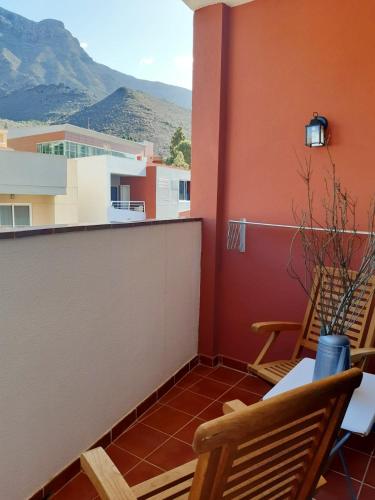 2 bedrooms appartement with balcony at Mogan