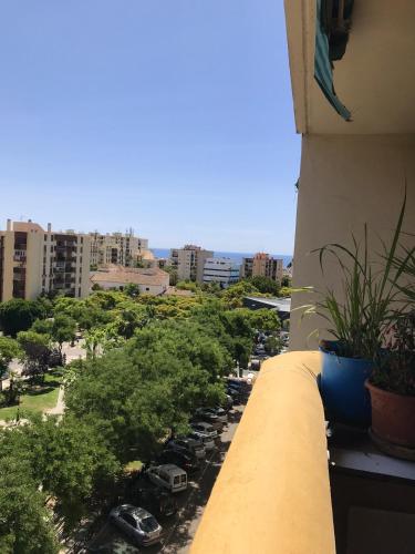 2 bedrooms appartement at Marbella 500 m away from the beach with sea view terrace and wifi