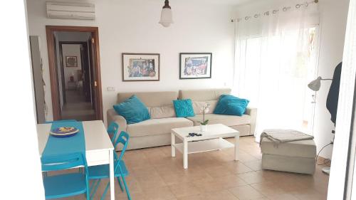 3 bedrooms appartement with furnished terrace and wifi at Lomo Quiebre