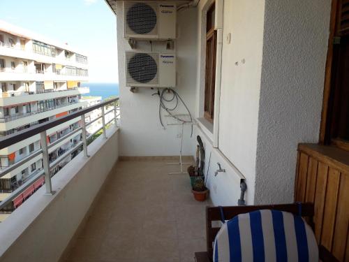 One bedroom appartement with sea view shared pool and terrace at Torremolinos 1 km away from the beach