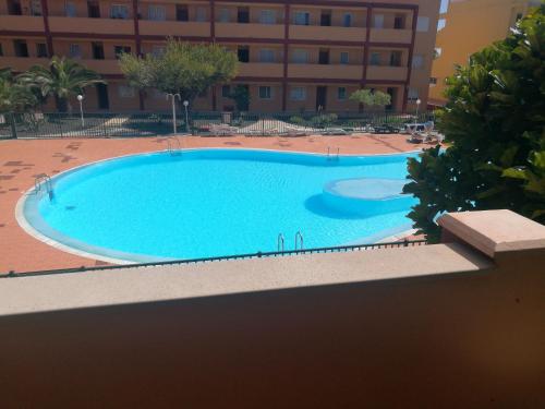 2 bedrooms appartement with shared pool and wifi at La Oliva