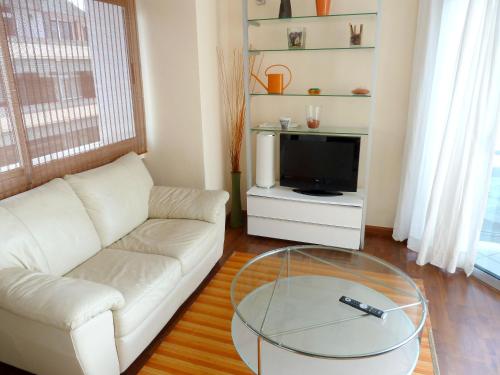 One bedroom appartement with sea view furnished terrace and wifi at Las Palmas de Gran Canaria