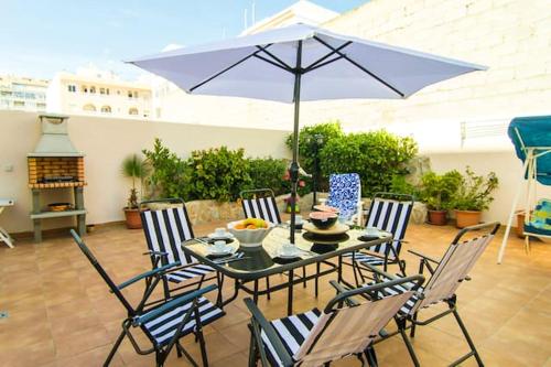 3 bedrooms appartement with wifi at Torrevieja 5 km away from the beach