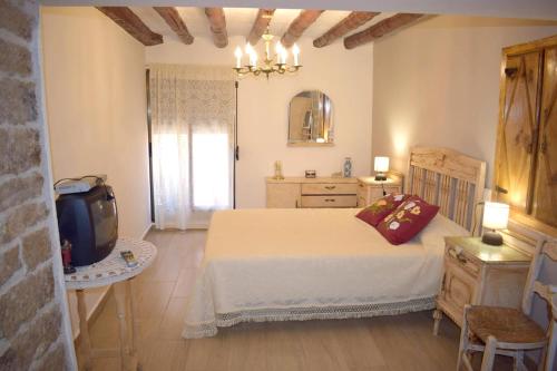 2 bedrooms appartement with furnished terrace at Sieso de Huesca