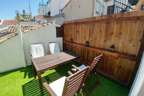 2 bedrooms appartement with furnished terrace and wifi at Jaen