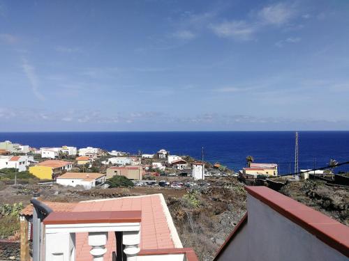 2 bedrooms appartement with sea view and furnished terrace at La Caleta