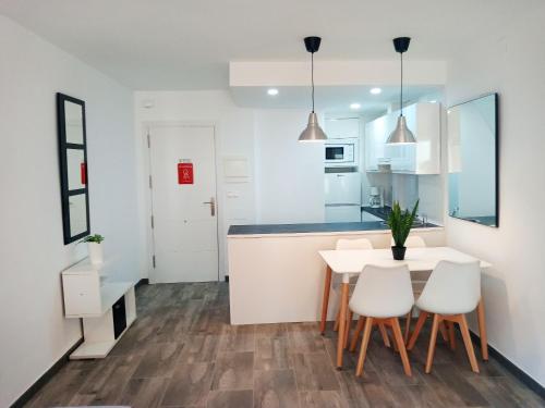 2 bedrooms appartement with shared pool enclosed garden and wifi at Denia