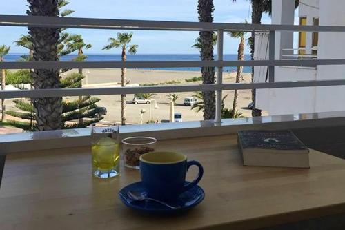 2 bedrooms appartement at Motril 60 m away from the beach with sea view furnished terrace and wifi