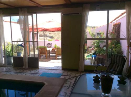 2 bedrooms appartement with indoor pool furnished terrace and wifi at El Perdigon