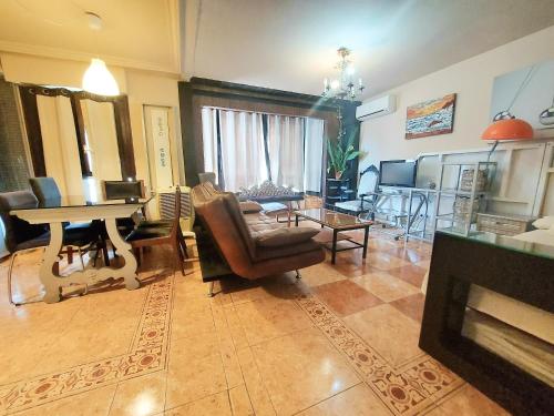 One bedroom appartement at Alacant 200 m away from the beach with sea view terrace and wifi
