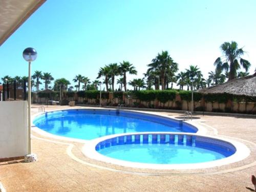 2 bedrooms appartement at Orpesa 100 m away from the beach with sea view shared pool and furnished garden