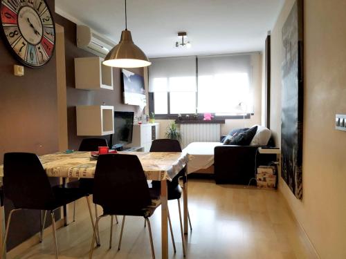 3 bedrooms appartement with furnished terrace and wifi at Blanes