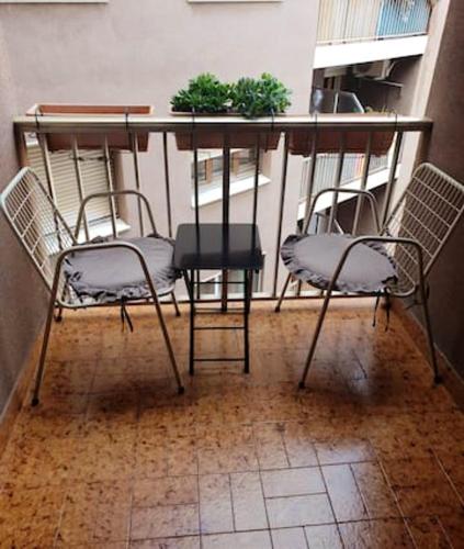 3 bedrooms appartement with city view furnished balcony and wifi at El Vendrell 5 km away from the beach