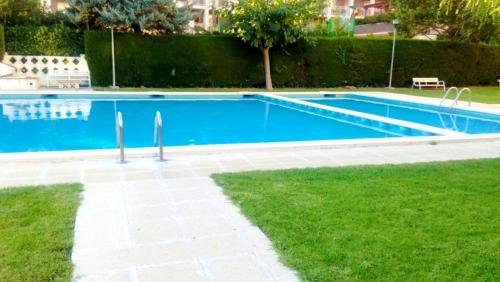 2 bedrooms appartement with shared pool at Salou