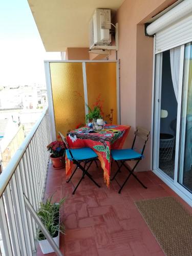 3 bedrooms appartement at Calafell 500 m away from the beach with city view furnished garden and wifi