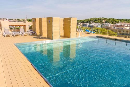 One bedroom appartement at Salou 400 m away from the beach with city view shared pool and furnished terrace