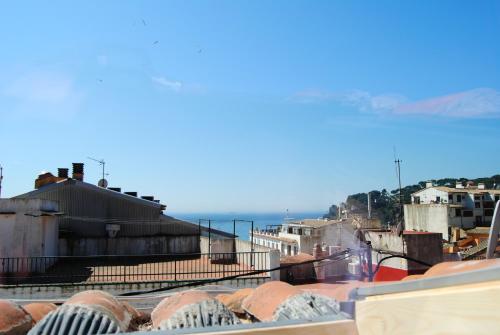 3 bedrooms appartement with city view furnished terrace and wifi at Llafranc
