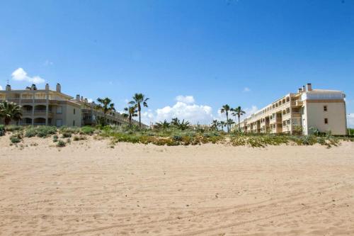 2 bedrooms appartement with shared pool furnished terrace and wifi at Denia