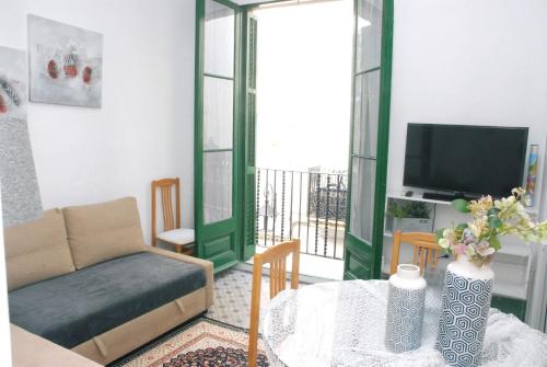 3 bedrooms appartement at Sitges 200 m away from the beach with city view balcony and wifi