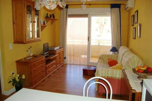 One bedroom appartement at Canet d en Berenguer 100 m away from the beach with furnished terrace