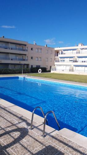 One bedroom appartement at L Eucaliptus 400 m away from the beach with sea view shared pool and furnished terrace