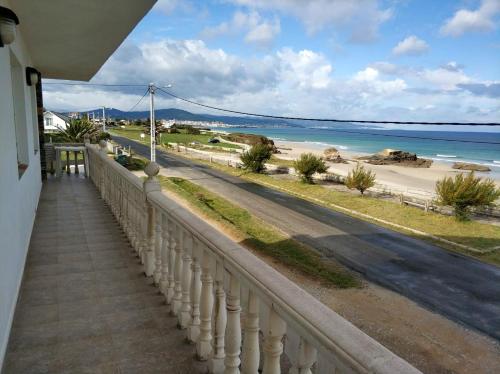 2 bedrooms appartement with sea view furnished balcony and wifi at Barreiros
