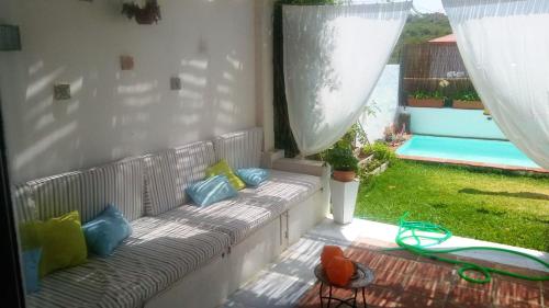 2 bedrooms villa with private pool furnished garden and wifi at San Roque