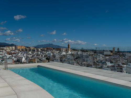 Apartment Estepona Roof Top View