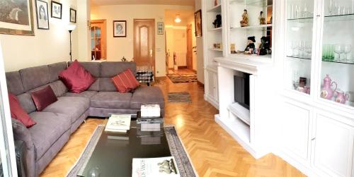 2 bedrooms appartement with jacuzzi balcony and wifi at Donostia