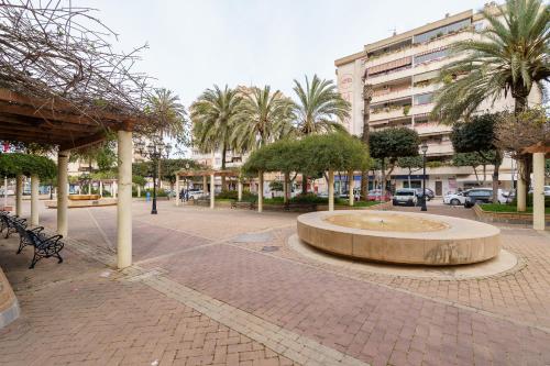 Apartment Hispanidad With Pool