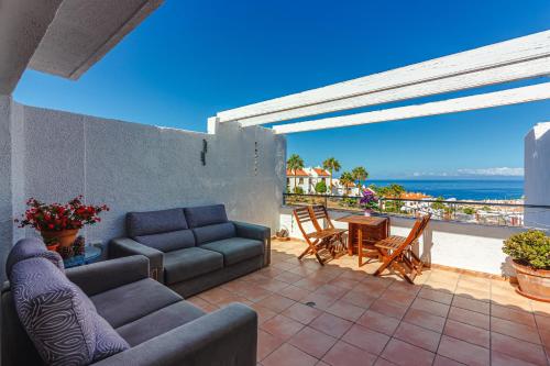 Villas canarias con vista al mar