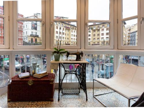 2 bedrooms appartement with wifi at Bilbao