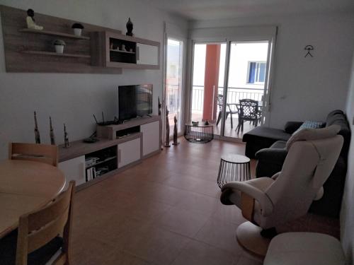 Apartment located in Vera not far from Cato de gata natural park and Nijar