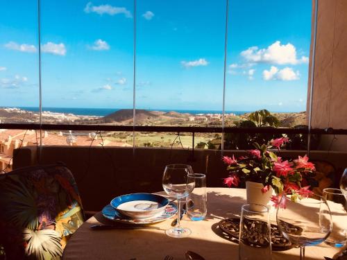 Apartment mit atemberaubenden Blick über La Cala Golf