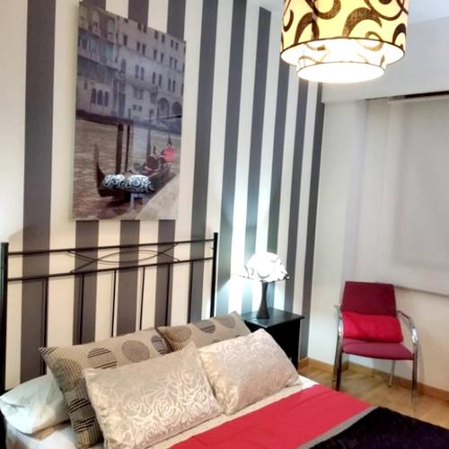 One bedroom appartement with private pool and wifi at Orense