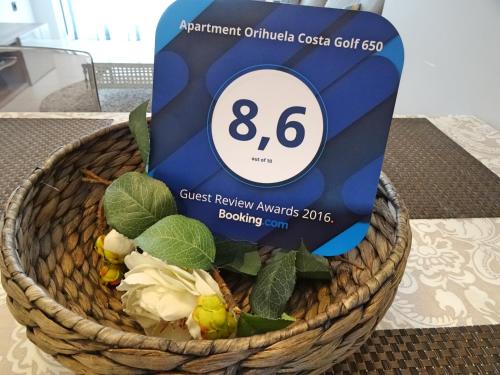 Apartment Orihuela Costa Golf 650