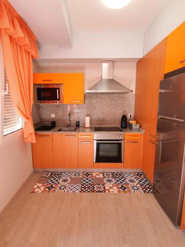 2 bedrooms appartement at El Grove 500 m away from the beach with wifi