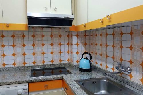 One bedroom appartement with wifi at Vigo 1 km away from the beach