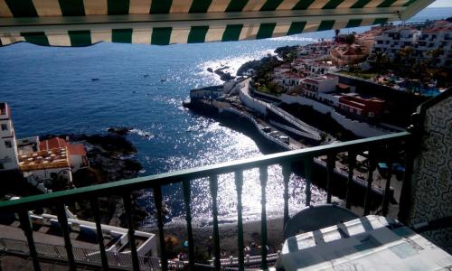 Apartment sea view in Puerto de Santiago front beach